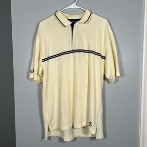 Vintage Tommy Hilfiger Zipped Polo Y2K